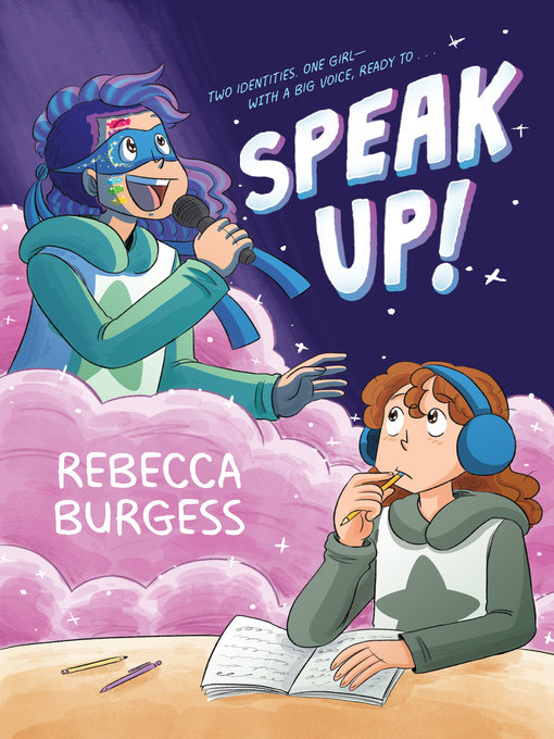 Title details for Speak Up! by Rebecca Burgess - Wait list